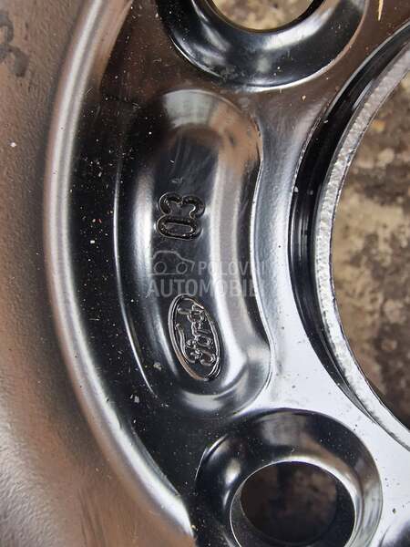 Čelične felne ford 15" 4 x 108