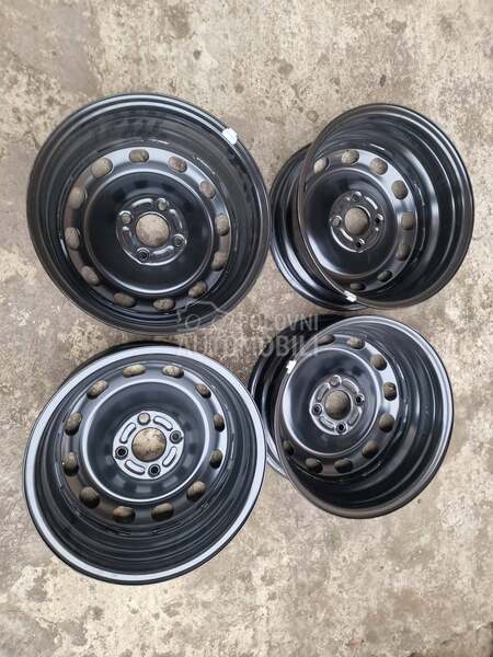 Čelične felne ford 15" 4 x 108