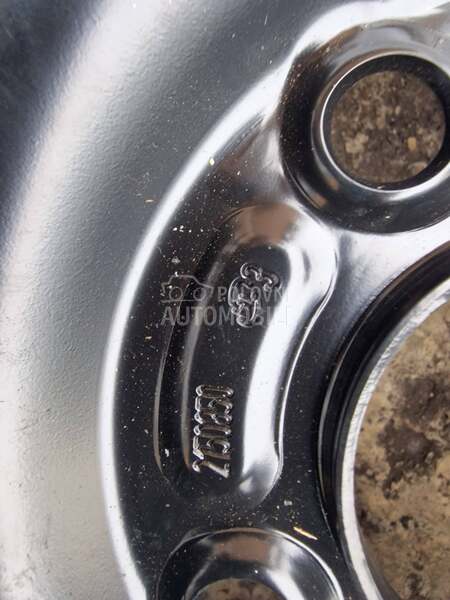 Čelične felne ford 15" 4 x 108