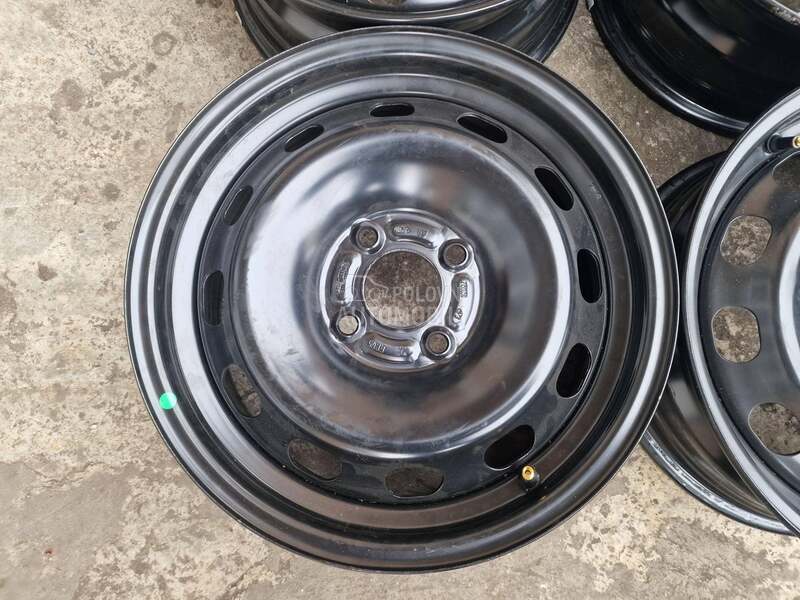 Čelične felne ford 15" 4 x 108
