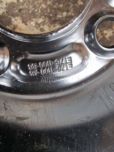 Čelične felne ford 15" 4 x 108