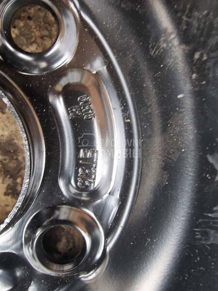 Čelične felne ford 15" 4 x 108