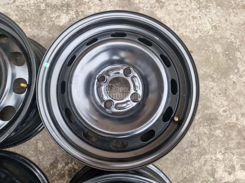 Čelične felne ford 15" 4 x 108