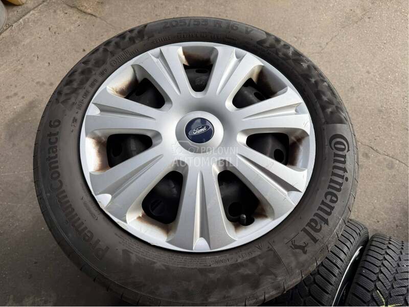 Čelične felne Ford 16" 5 x 108