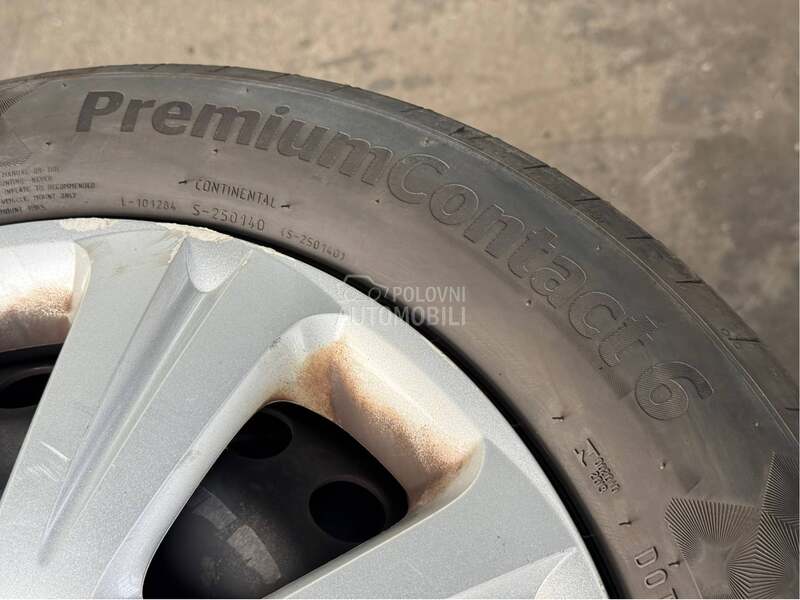 Čelične felne Ford 16" 5 x 108