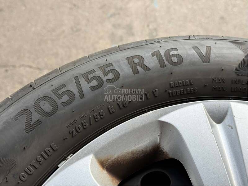 Čelične felne Ford 16" 5 x 108