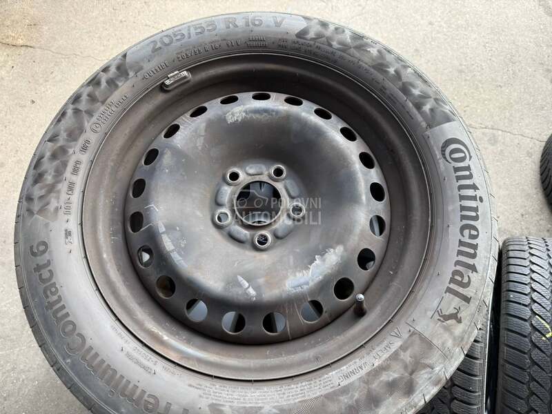 Čelične felne Ford 16" 5 x 108