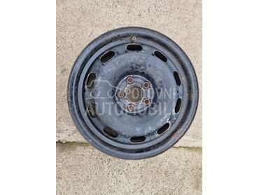 Čelične felne vw 15" 5 x 100