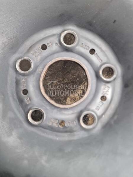 Čelične felne vw 16" 5 x 112