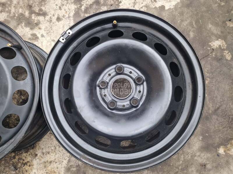 Čelične felne vw 16" 5 x 112