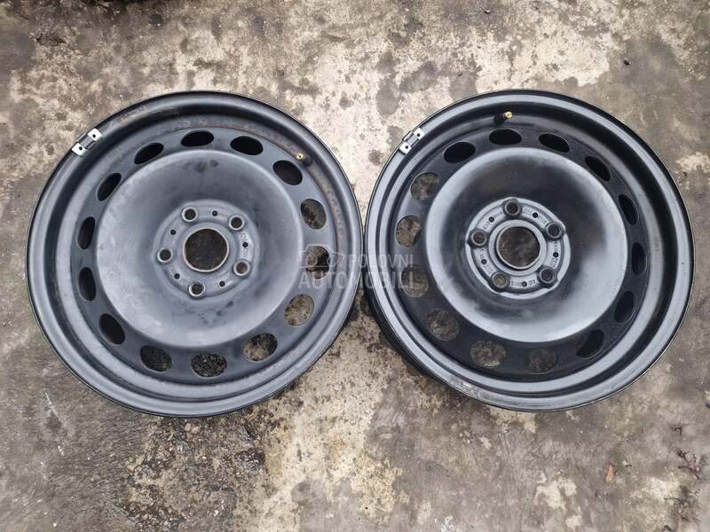 Čelične felne vw 16" 5 x 112