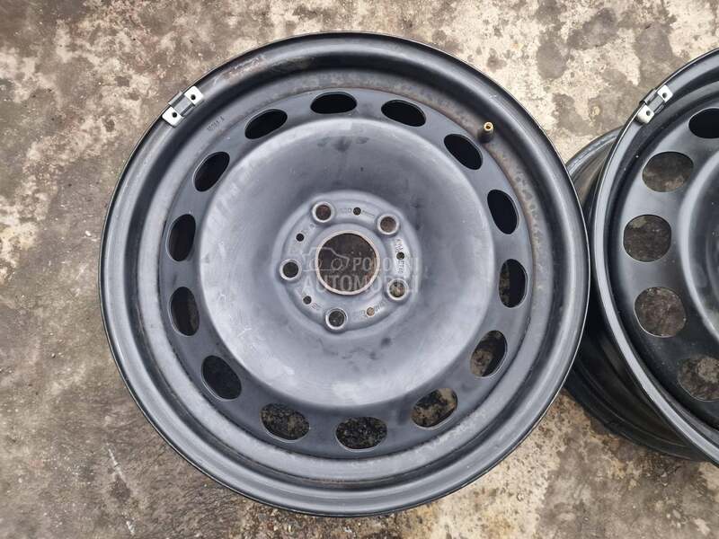 Čelične felne vw 16" 5 x 112