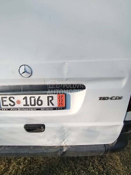 Mercedes Benz Vito 110