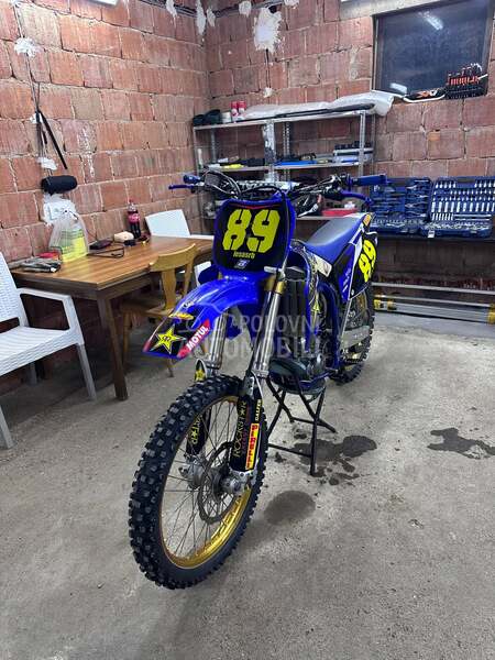 Yamaha yz250f