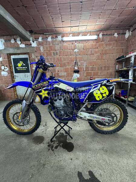 Yamaha yz250f