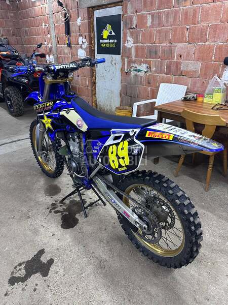 Yamaha yz250f