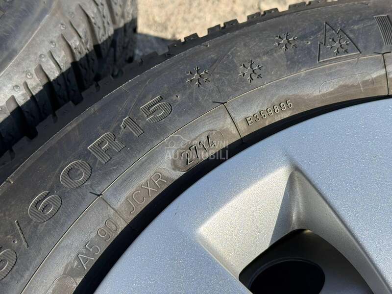 Čelične felne Smart, Twingo 15" 4 x 100