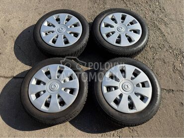 Čelične felne Smart, Twingo 15" 4 x 100