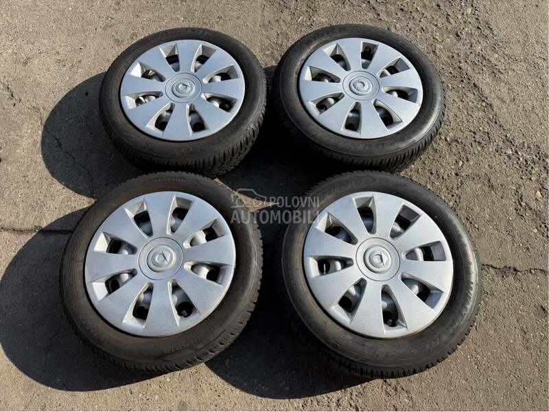 Čelične felne Smart, Twingo 15" 4 x 100