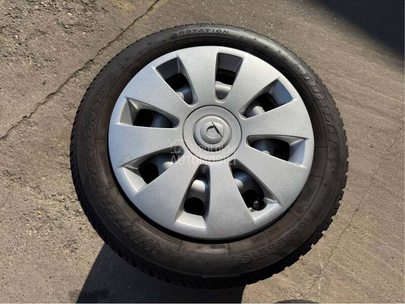 Čelične felne Smart, Twingo 15" 4 x 100