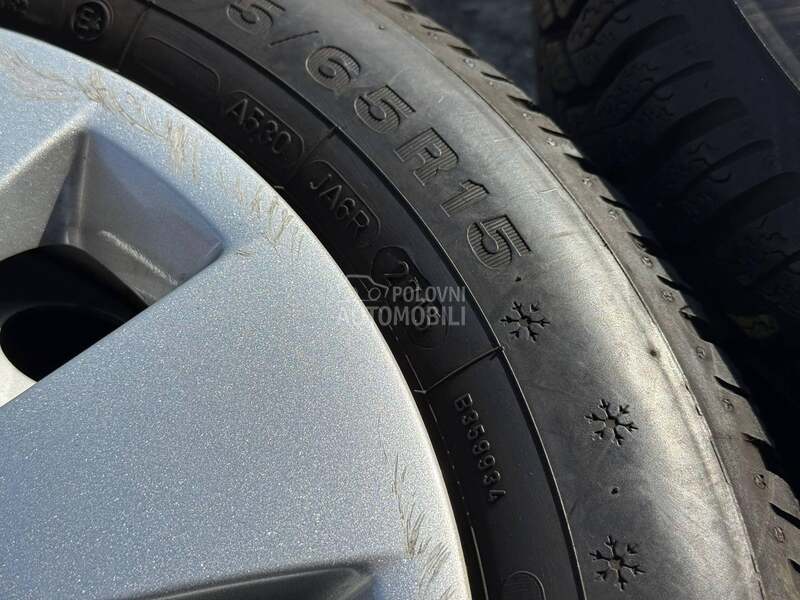 Čelične felne Smart, Twingo 15" 4 x 100