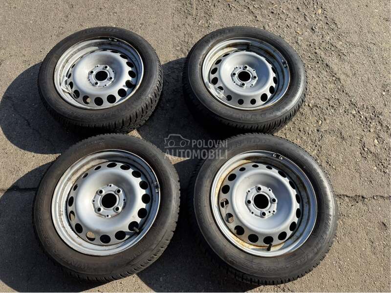 Čelične felne Smart, Twingo 15" 4 x 100