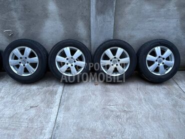 Aluminijumske felne Vw 15" 5 x 112
