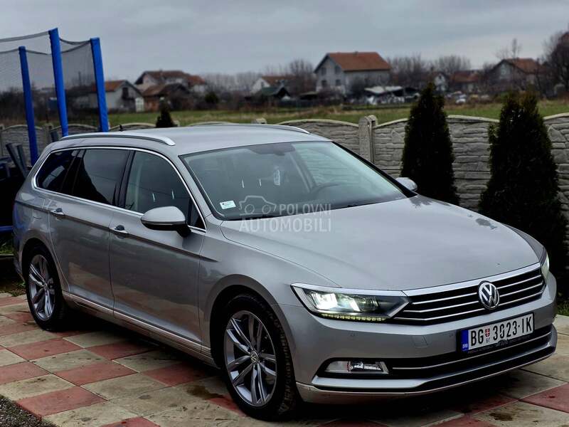 Volkswagen Passat B8 Virtual dioda