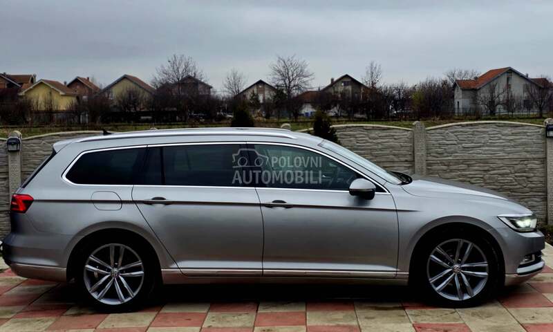 Volkswagen Passat B8 Virtual dioda