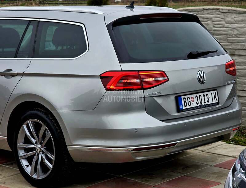 Volkswagen Passat B8 Virtual dioda