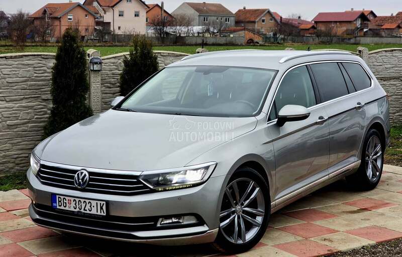 Volkswagen Passat B8 Virtual dioda