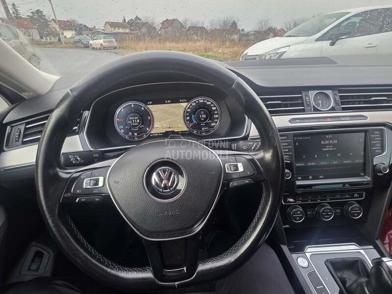 Volkswagen Passat B8 Virtual dioda