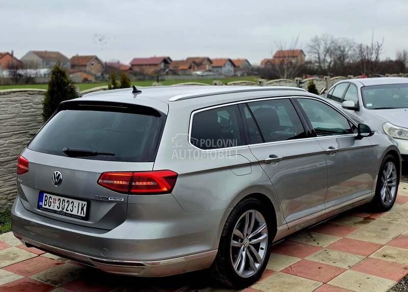 Volkswagen Passat B8 Virtual dioda