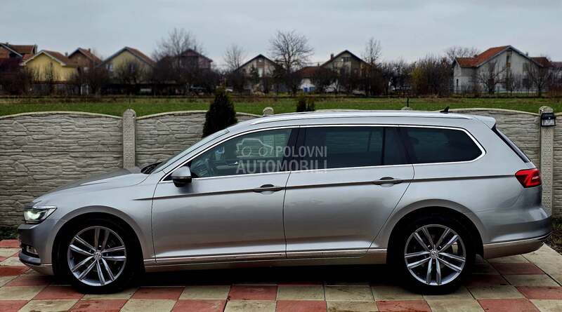 Volkswagen Passat B8 Virtual dioda