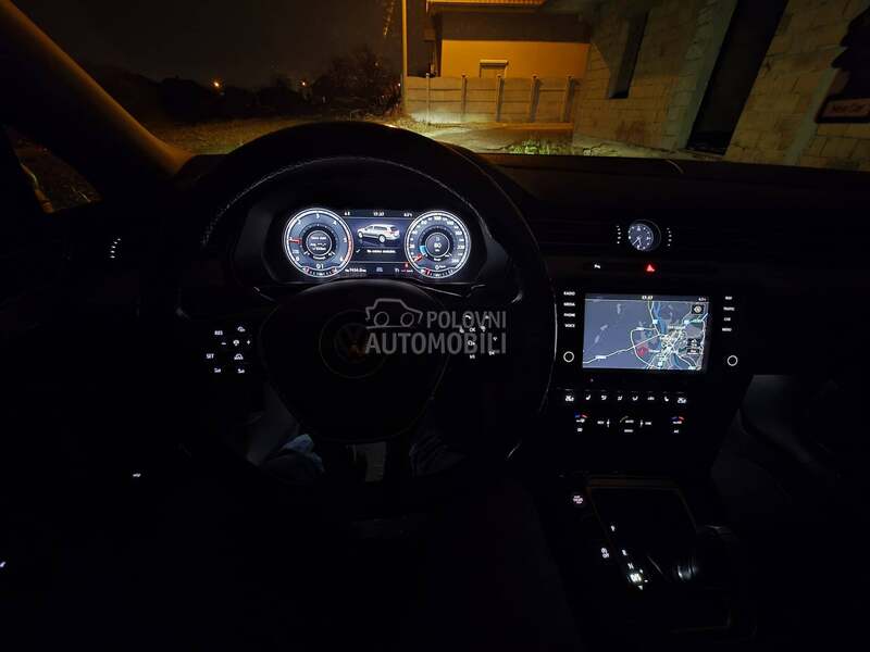 Volkswagen Passat B8 Virtual dioda