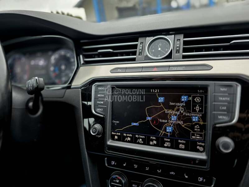 Volkswagen Passat B8 Virtual dioda