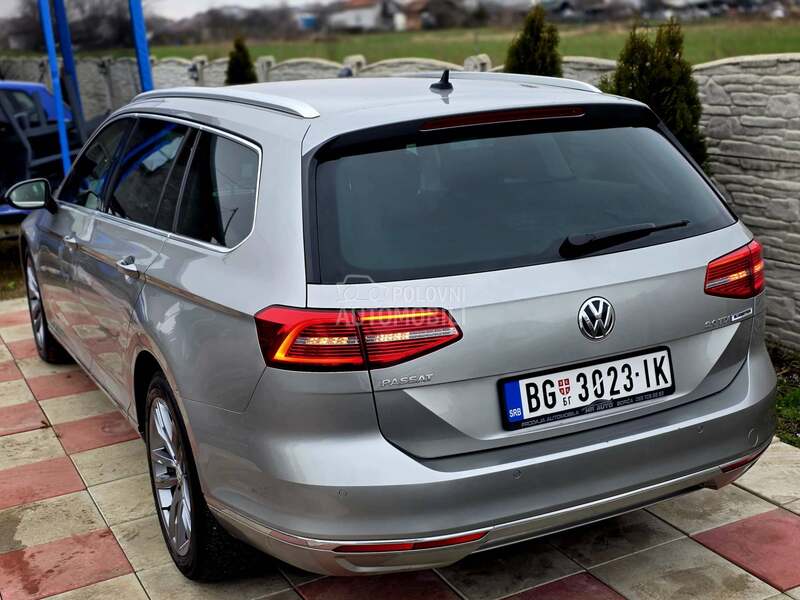 Volkswagen Passat B8 Virtual dioda