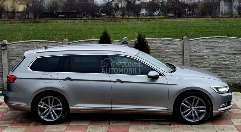 Volkswagen Passat B8 Virtual dioda