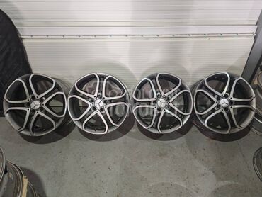 Aluminijumske felne sire uze CLS 18" 5 x 112