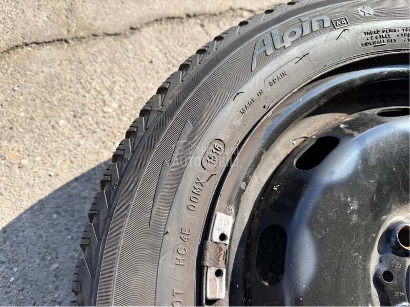 Čelične felne Mini 15" 5 x 120