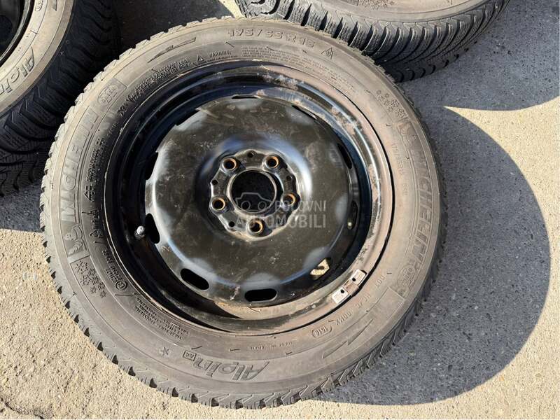 Čelične felne Mini 15" 5 x 120