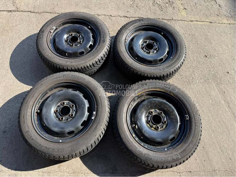 Čelične felne Mini 15" 5 x 120