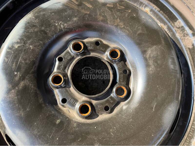 Čelične felne Mini 15" 5 x 120