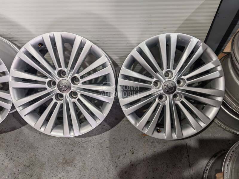 Aluminijumske felne  18" 5 x 120