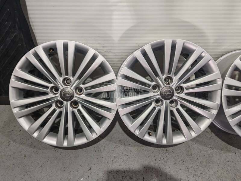 Aluminijumske felne  18" 5 x 120