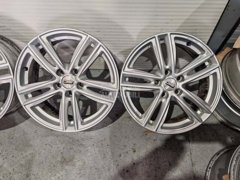 Aluminijumske felne  17" 5 x 112
