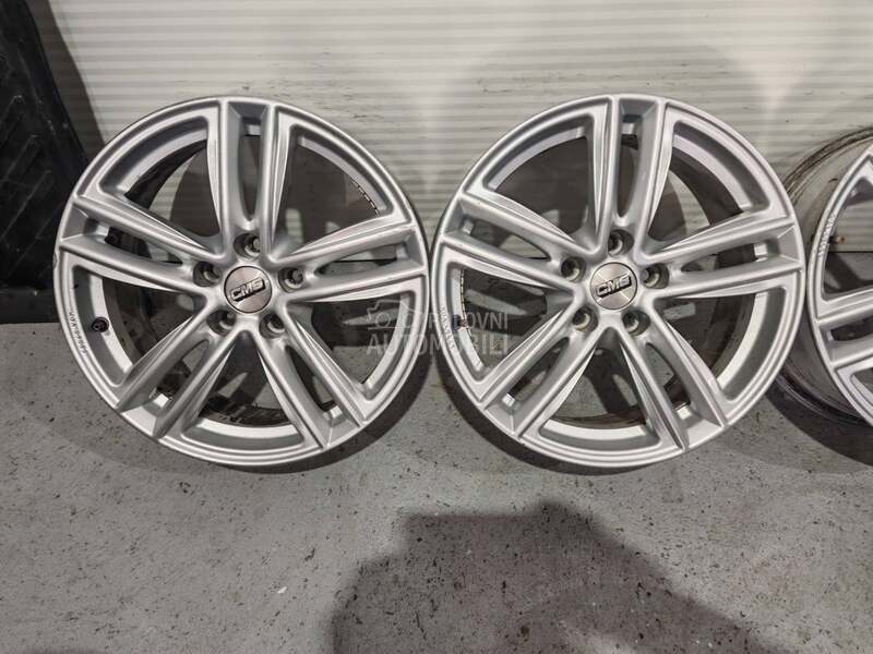 Aluminijumske felne  17" 5 x 112