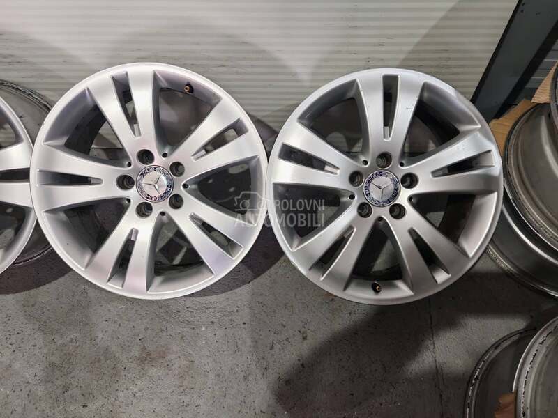 Aluminijumske felne  17" 5 x 112