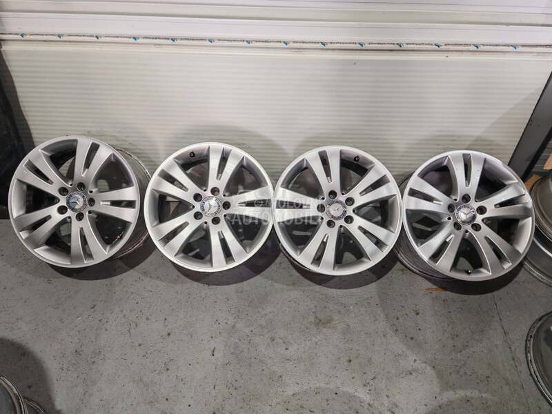 Aluminijumske felne  17" 5 x 112