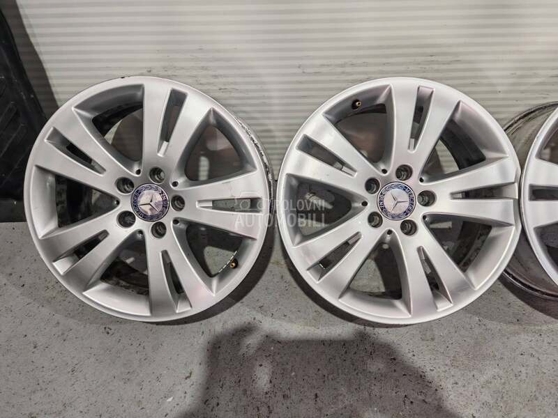 Aluminijumske felne  17" 5 x 112